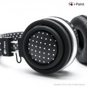 iPaint Pois Bluetooth Headphones - безжични Bluetooth слушалки с микрофон за мобилни устройства 4
