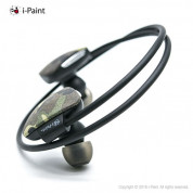 iPaint Camo Sport Bluetooth Headphones - безжични Bluetooth слушалки с микрофон за мобилни устройства 3