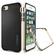 Spigen Neo Hybrid Case for iPhone 8, iPhone 7 (black-gold) 1