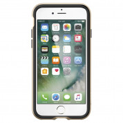 Spigen Neo Hybrid Case - хибриден кейс с висока степен на защита за iPhone 8, iPhone 7 (черен-златист) 11