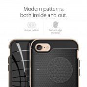 Spigen Neo Hybrid Case for iPhone 8, iPhone 7 (black-gold) 2