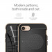 Spigen Neo Hybrid Case - хибриден кейс с висока степен на защита за iPhone 8, iPhone 7 (черен-златист) 3