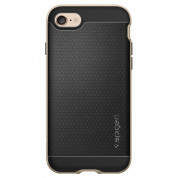 Spigen Neo Hybrid Case - хибриден кейс с висока степен на защита за iPhone 8, iPhone 7 (черен-златист) 9