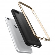 Spigen Neo Hybrid Case - хибриден кейс с висока степен на защита за iPhone 8, iPhone 7 (черен-златист) 13