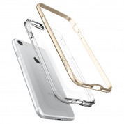 Spigen Neo Hybrid Case Crystal for iPhone 8, iPhone 7 (clear-gold) 14