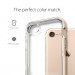 Spigen Neo Hybrid Case Crystal - хибриден кейс с висока степен на защита за iPhone 8, iPhone 7 (прозрачен-златист) 4