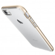 Spigen Neo Hybrid Case Crystal for iPhone 8, iPhone 7 (clear-gold) 11