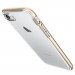 Spigen Neo Hybrid Case Crystal - хибриден кейс с висока степен на защита за iPhone 8, iPhone 7 (прозрачен-златист) 12