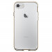 Spigen Neo Hybrid Case Crystal - хибриден кейс с висока степен на защита за iPhone 8, iPhone 7 (прозрачен-златист) 10