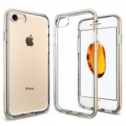 Spigen Neo Hybrid Case Crystal for iPhone 8, iPhone 7 (clear-gold) 1