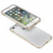 Spigen Neo Hybrid Case Crystal - хибриден кейс с висока степен на защита за iPhone 8, iPhone 7 (прозрачен-златист) 13