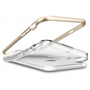 Spigen Neo Hybrid Case Crystal for iPhone 8, iPhone 7 (clear-gold) 13
