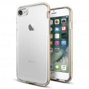 Spigen Neo Hybrid Case Crystal for iPhone 8, iPhone 7 (clear-gold)