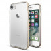 Spigen Neo Hybrid Case Crystal - хибриден кейс с висока степен на защита за iPhone 8, iPhone 7 (прозрачен-златист) 1