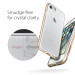Spigen Neo Hybrid Case Crystal - хибриден кейс с висока степен на защита за iPhone 8, iPhone 7 (прозрачен-златист) 7