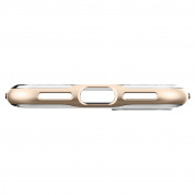 Spigen Neo Hybrid Case Crystal - хибриден кейс с висока степен на защита за iPhone 8, iPhone 7 (прозрачен-златист) 18
