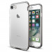 Spigen Neo Hybrid Case Crystal - хибриден кейс с висока степен на защита за iPhone SE (2022), iPhone SE (2020), iPhone 8, iPhone 7 (прозрачен-сив) 1
