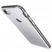 Spigen Neo Hybrid Case Crystal for iPhone SE (2022), iPhone SE (2020), iPhone 8, iPhone 7 (clear-gunmetal) 11