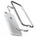 Spigen Neo Hybrid Case Crystal - хибриден кейс с висока степен на защита за iPhone SE (2022), iPhone SE (2020), iPhone 8, iPhone 7 (прозрачен-сив) 15