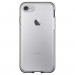Spigen Neo Hybrid Case Crystal - хибриден кейс с висока степен на защита за iPhone SE (2022), iPhone SE (2020), iPhone 8, iPhone 7 (прозрачен-сив) 10