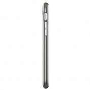 Spigen Neo Hybrid Case Crystal - хибриден кейс с висока степен на защита за iPhone SE (2022), iPhone SE (2020), iPhone 8, iPhone 7 (прозрачен-сив) 17