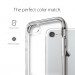 Spigen Neo Hybrid Case Crystal - хибриден кейс с висока степен на защита за iPhone SE (2022), iPhone SE (2020), iPhone 8, iPhone 7 (прозрачен-сив) 4