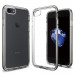 Spigen Neo Hybrid Case Crystal - хибриден кейс с висока степен на защита за iPhone SE (2022), iPhone SE (2020), iPhone 8, iPhone 7 (прозрачен-сив) 2