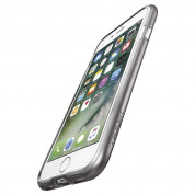 Spigen Neo Hybrid Case Crystal for iPhone SE (2022), iPhone SE (2020), iPhone 8, iPhone 7 (clear-gunmetal) 15