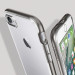Spigen Neo Hybrid Case Crystal - хибриден кейс с висока степен на защита за iPhone SE (2022), iPhone SE (2020), iPhone 8, iPhone 7 (прозрачен-сив) 3