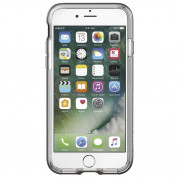 Spigen Neo Hybrid Case Crystal - хибриден кейс с висока степен на защита за iPhone SE (2022), iPhone SE (2020), iPhone 8, iPhone 7 (прозрачен-сив) 10