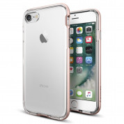 Spigen Neo Hybrid Case Crystal for iPhone 8, iPhone 7 (clear-rose gold)