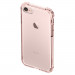 Spigen Crystal Shell Case - хибриден кейс с висока степен на защита за iPhone 8, iPhone 7 (прозрачен-розово злато) 15