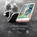 Spigen Crystal Shell Case - хибриден кейс с висока степен на защита за iPhone 8, iPhone 7 (прозрачен-розово злато) 8