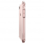 Spigen Crystal Shell Case - хибриден кейс с висока степен на защита за iPhone 8, iPhone 7 (прозрачен-розово злато) 15