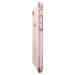 Spigen Crystal Shell Case - хибриден кейс с висока степен на защита за iPhone 8, iPhone 7 (прозрачен-розово злато) 16