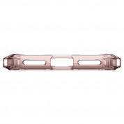 Spigen Crystal Shell Case - хибриден кейс с висока степен на защита за iPhone 8, iPhone 7 (прозрачен-розово злато) 2