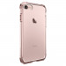 Spigen Crystal Shell Case - хибриден кейс с висока степен на защита за iPhone 8, iPhone 7 (прозрачен-розово злато) 13