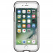 Spigen Crystal Hybrid Case - хибриден кейс с висока степен на защита и поставка за iPhone SE (2022), iPhone SE (2020), iPhone 8, iPhone 7 (прозрачен-сив) 12