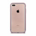 Moshi Luxe Bumper Case - метален бъмпер и покритие за задната част за iPhone 8 Plus, iPhone 7 Plus (розово злато) 1