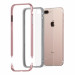 Moshi Luxe Bumper Case - метален бъмпер и покритие за задната част за iPhone 8 Plus, iPhone 7 Plus (розово злато) 5