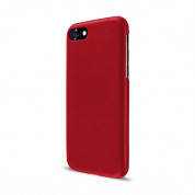Artwizz Leather Clip Case - кожен кейс (естествена кожа) за iPhone 8, iPhone 7 (червен)