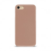 Artwizz Leather Clip Case - кожен кейс (естествена кожа) за iPhone SE (2022), iPhone SE (2020), iPhone 8, iPhone 7 (бежов) 1