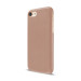Artwizz Leather Clip Case - кожен кейс (естествена кожа) за iPhone SE (2022), iPhone SE (2020), iPhone 8, iPhone 7 (бежов) 1