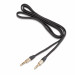 4smarts Basic SoundCord Audio Cable - качествен 3.5мм. към 3.5мм. аудио кабел 100 см. (два мъжки жака) (черен) 2