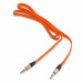 4smarts Basic SoundCord Audio Cable - качествен 3.5мм. към 3.5мм. аудио кабел 100 см. (два мъжки жака) (оранжев) 2