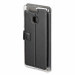 4smarts Supremo Book Flip Case - кожен калъф с поставка и отделение за кр. карта за Sony Xperia X Compact (черен) 2