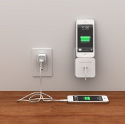 Bluelounge Lightning Cable Rolio Wall Dock  4