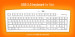 Matias USB 2.0 Keyboard - първата в света клавиатура с USB 2.0 док + мишка 2