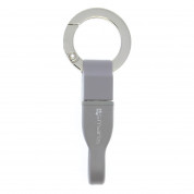 4smarts KeyRing USB-C Cable - кабел тип ключодържател за всички устройства с USB-C (10 см) 