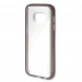 4smarts Stick-It Clip Case - иновативен залепващ се за гладки повърхности кейс за Samsung Galaxy S7 edge (сив-прозрачен) 1